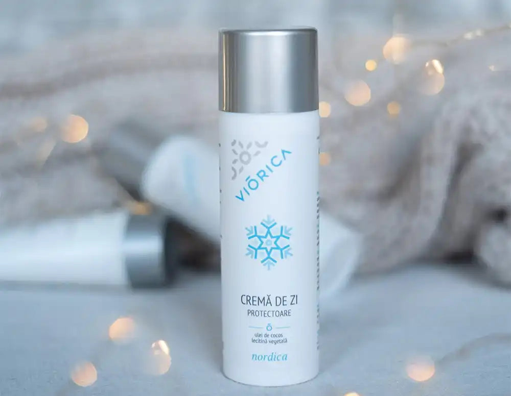 Iarna bate la ușă. Cum îți protejezi pielea în acest sezon rece? Descoperă crema de zi din gama Nordica, din ingrediente naturale