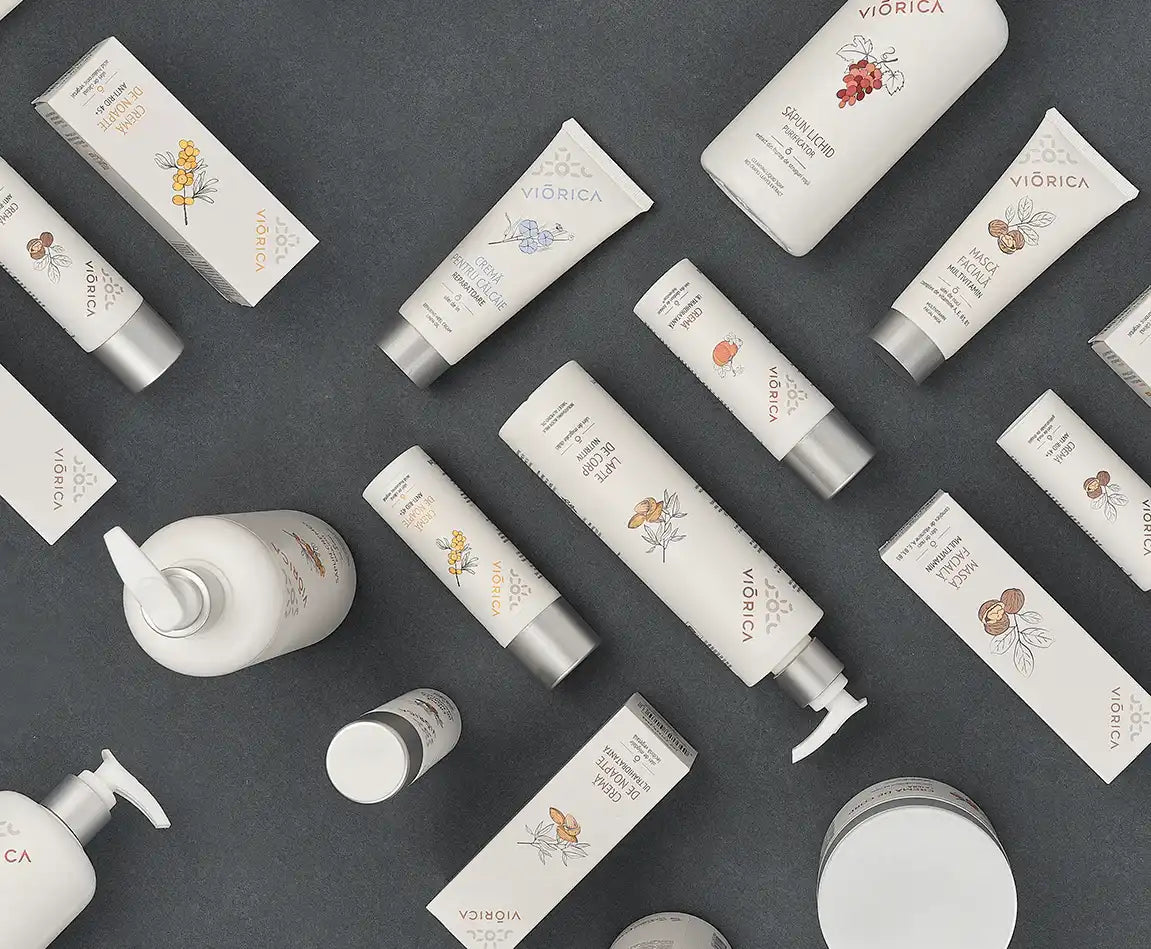 Viorica a trecut printr-un rebranding amplu