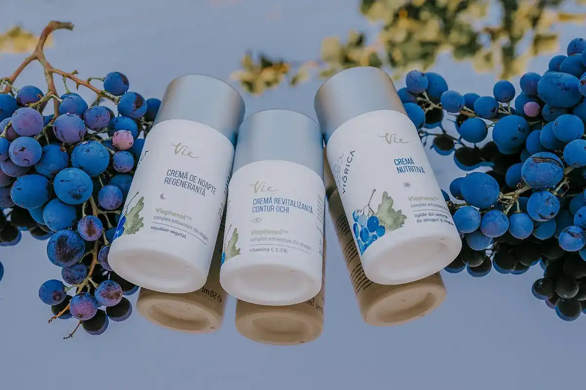 Reinventează frumusețea! Descoperă gama Viorica Vie