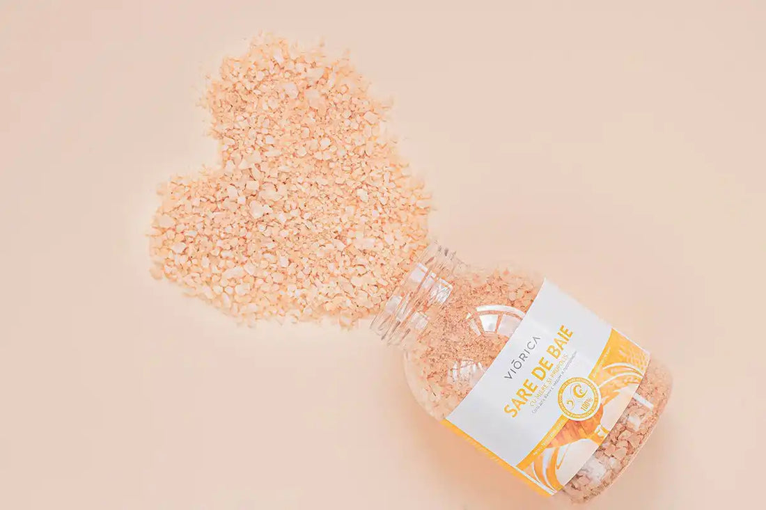 Sarea de baie - un cadou din natură pentru sănătatea ta