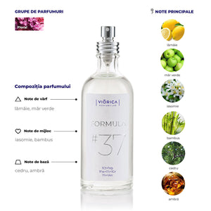 Apă de Parfum FORMULA #37 pentru femei