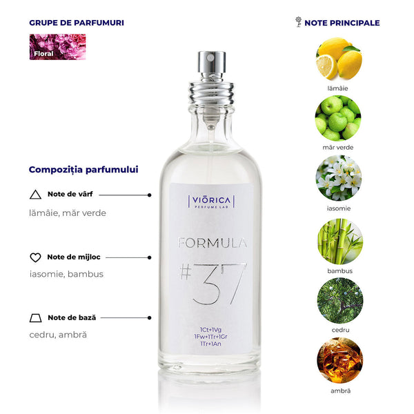 Apă de Parfum FORMULA #37 pentru femei