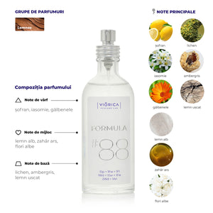 Apă de parfum Formula #88 pentru femei