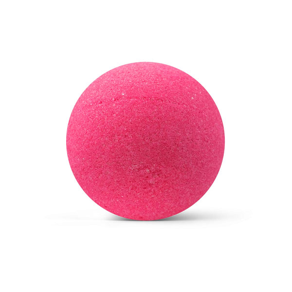 Bilă de baie efervescentă – vișină