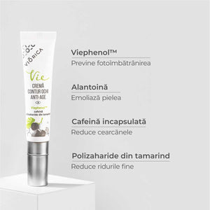 Cremă Contur Ochi Anti-Age, Viorica Vie