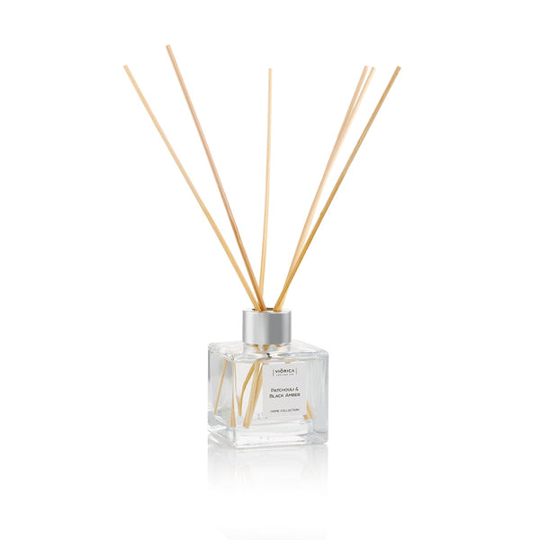 Difuzor de parfum PATCHOULI & CHIHLIMBAR NEGRU