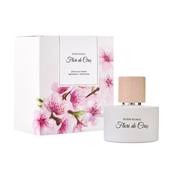 Parfum „Elixir Floral Flori de Cireș”