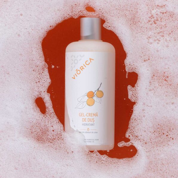 Gel-cremă de duș Hidratant