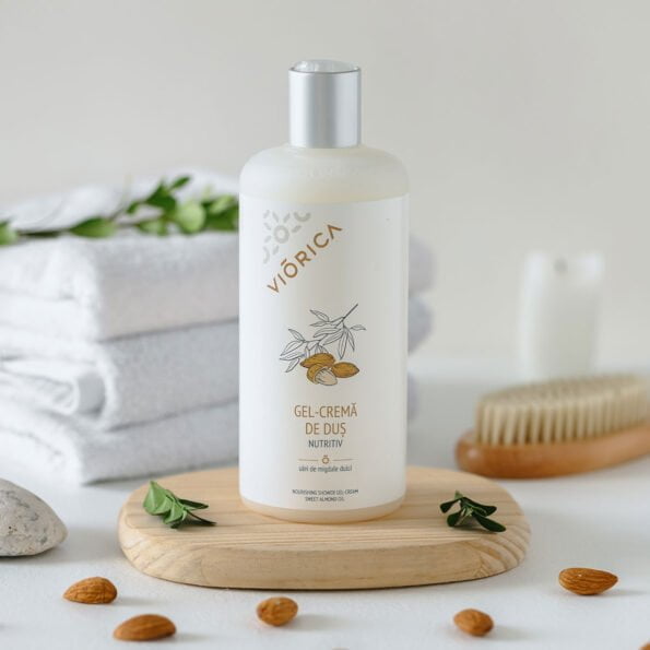 Gel-cremă de duș Nutritiv