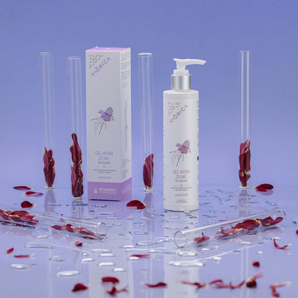 Gel Intim Zilnic Viorica Sensivio