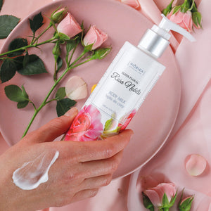 Lapte de corp „Elixir Floral Rosa Nobilis”