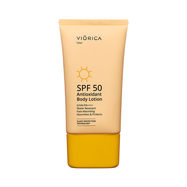 Loțiune de Protecție Solară Antioxidantă Spf 50, Viorica Solar