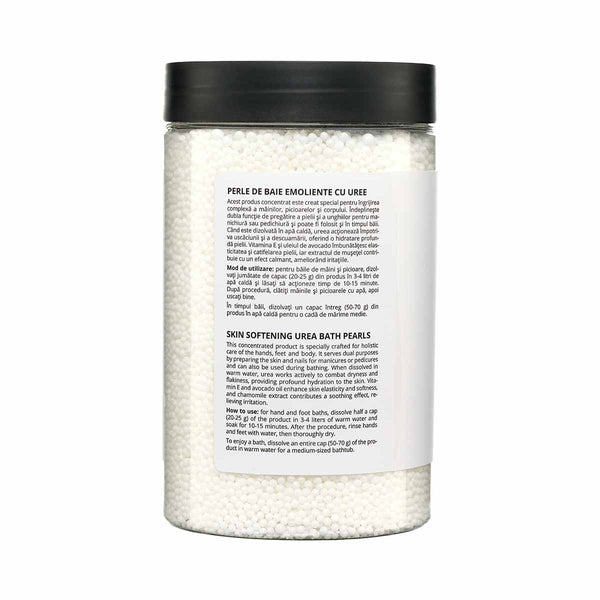 Perle de baie emoliente cu uree
