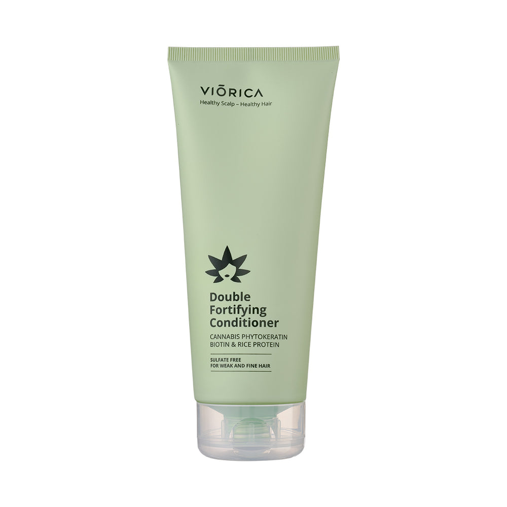 Balsam dublu fortifiant pentru păr subțire și fragil, Viorica