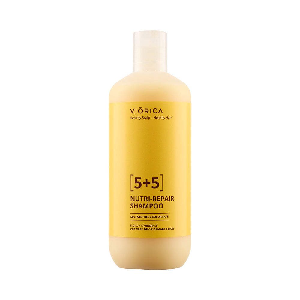 Șampon Nutri-Reparator 5+5 pentru păr foarte uscat și deteriorat, Viorica