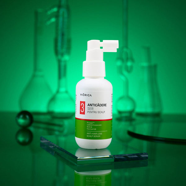 Ser Anticădere pentru Scalp, Viorica