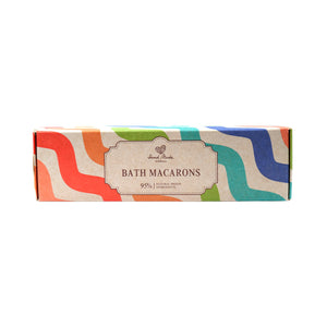 Set bile de baie efervescente Macarons