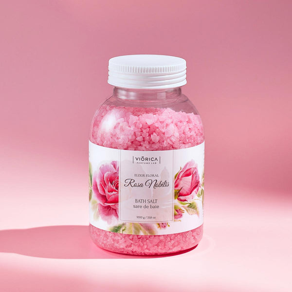 Sare de Baie „Elixir Floral Rosa Nobilis”