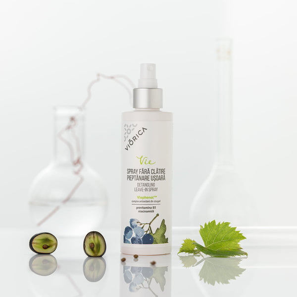 Spray pentru Pieptănare Ușoară, Viorica Vie