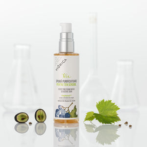 Spumă purificatoare, Viorica Vie