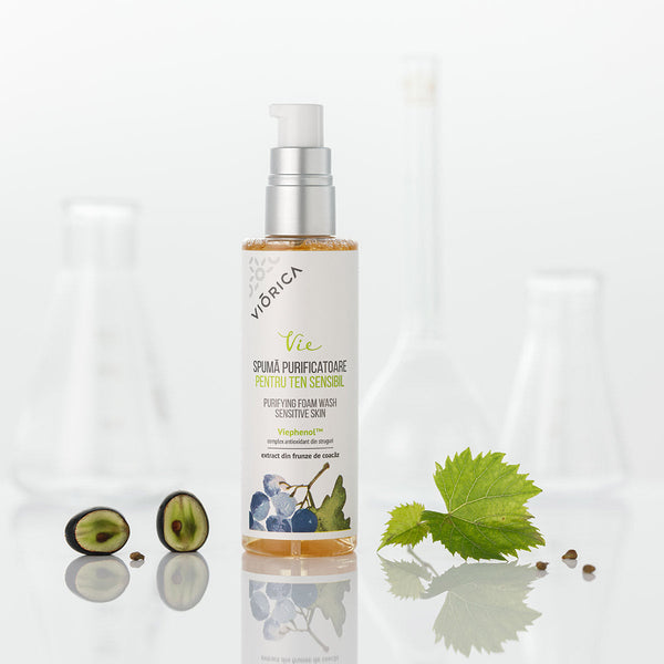 Spumă purificatoare, Viorica Vie