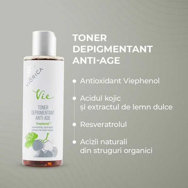 Toner Depigmentant Anti-Age, Viorica Vie