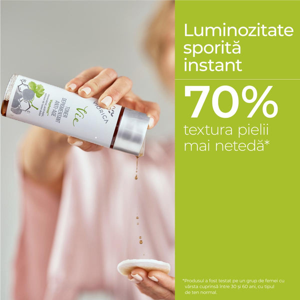 Toner Depigmentant Anti-Age, Viorica Vie