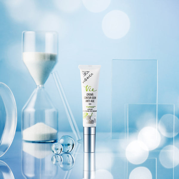 Cremă Contur Ochi Anti-Age, Viorica Vie