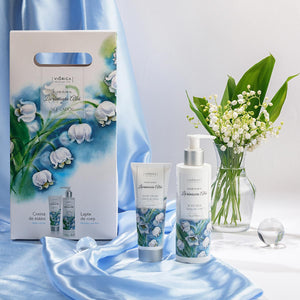 Set pentru Corp „Elixir Floral Lăcrămioara Albă”