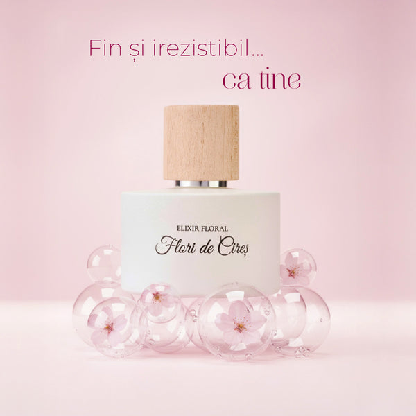 Parfum „Elixir Floral Flori de Cireș”
