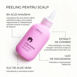 Peeling pentru scalp Viorica