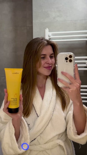 Gel-Cremă de Duș Exfoliant