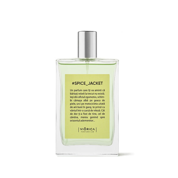 Apă de parfum #Spice_Jacket pentru bărbați