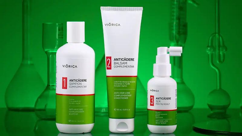 Viorica Cosmetic aduce revoluție în îngrijirea părului cu noul complex Viorica ANTICĂDERE