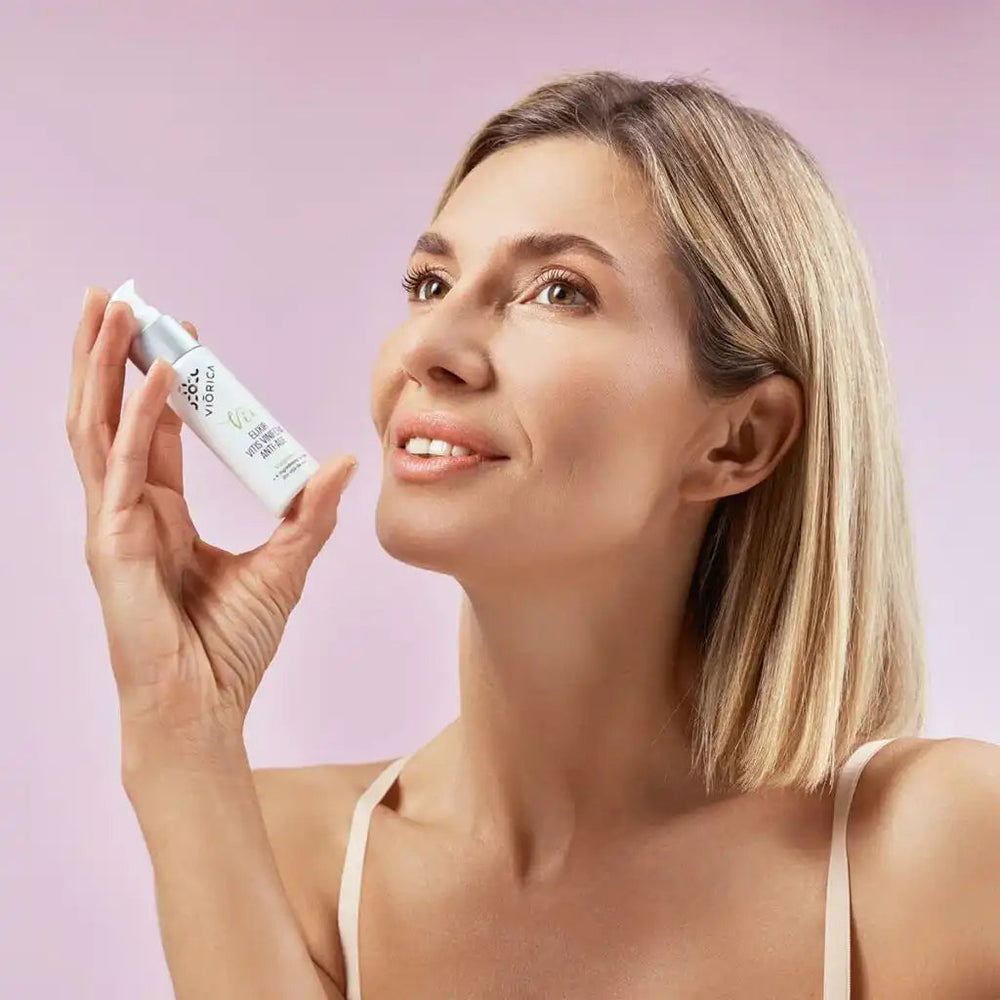 Elixir Vitis Vinifera - produsul revoluționar pentru îngrijirea anti-age