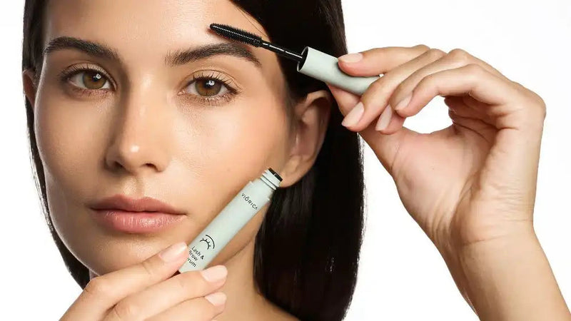 Cum să îți crești genele și sprâncenele în mod natural cu serul Viorica?