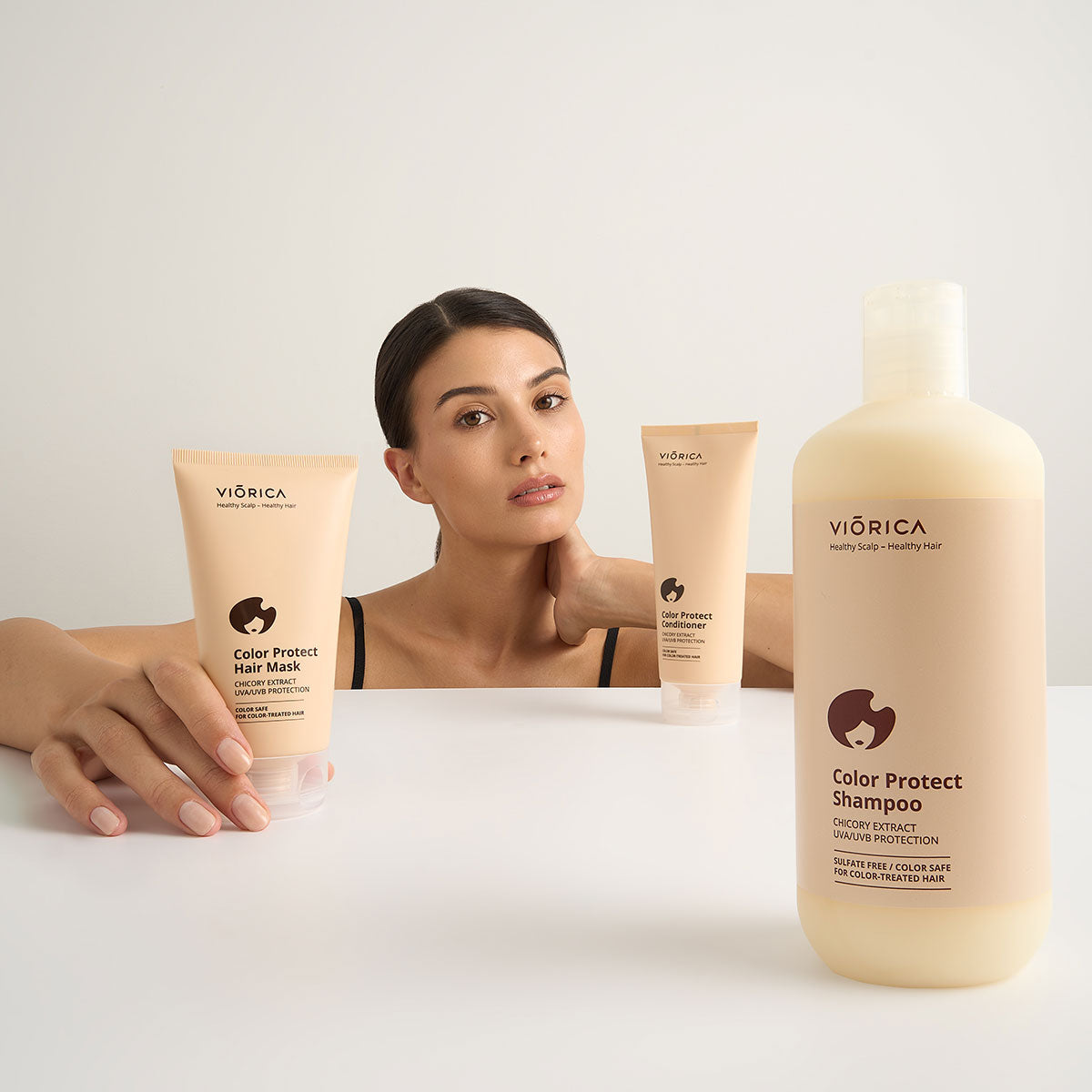 Gama Viorica Color Protect – îngrijire avansată pentru părul vopsit