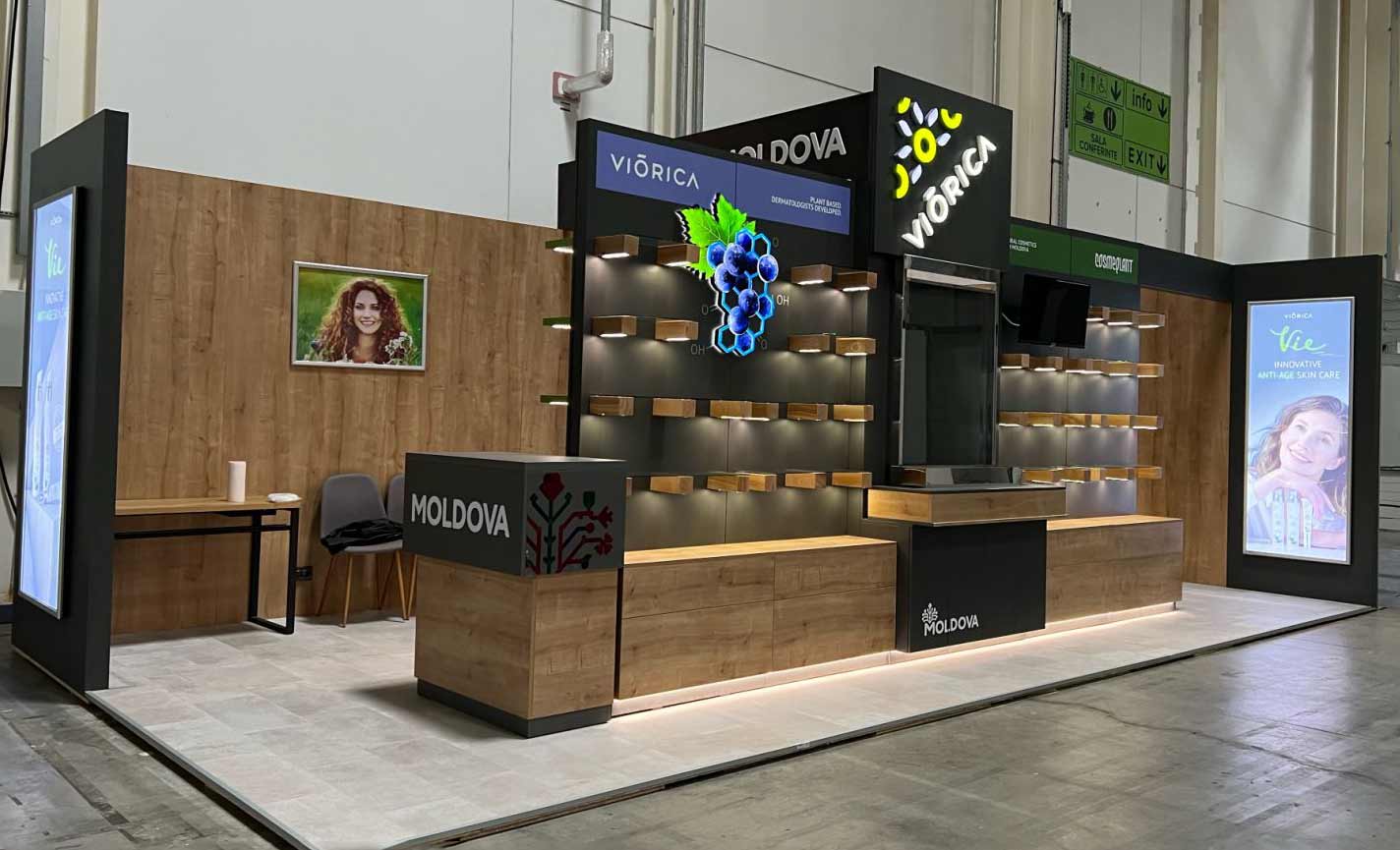 Ne vedem la expoziția Cosmetics Beauty and Hair 2022