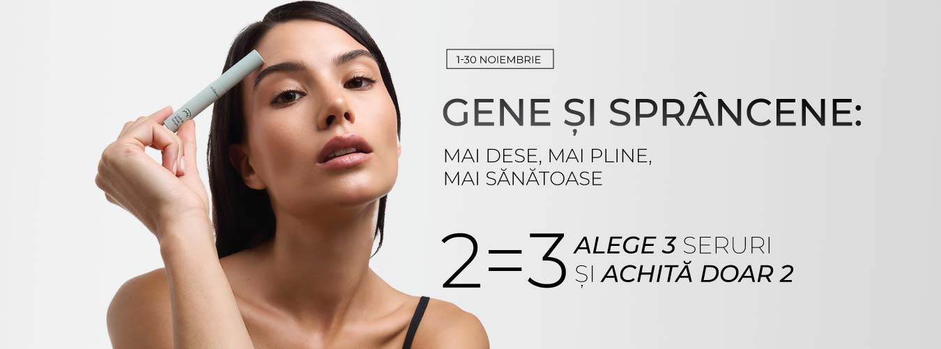 Îngrijire gene și sprâncene