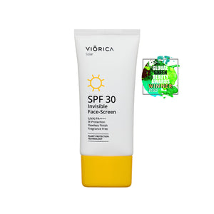 Protecţie Solară Invizibilă pentru faţă Spf 30, Viorica Solar