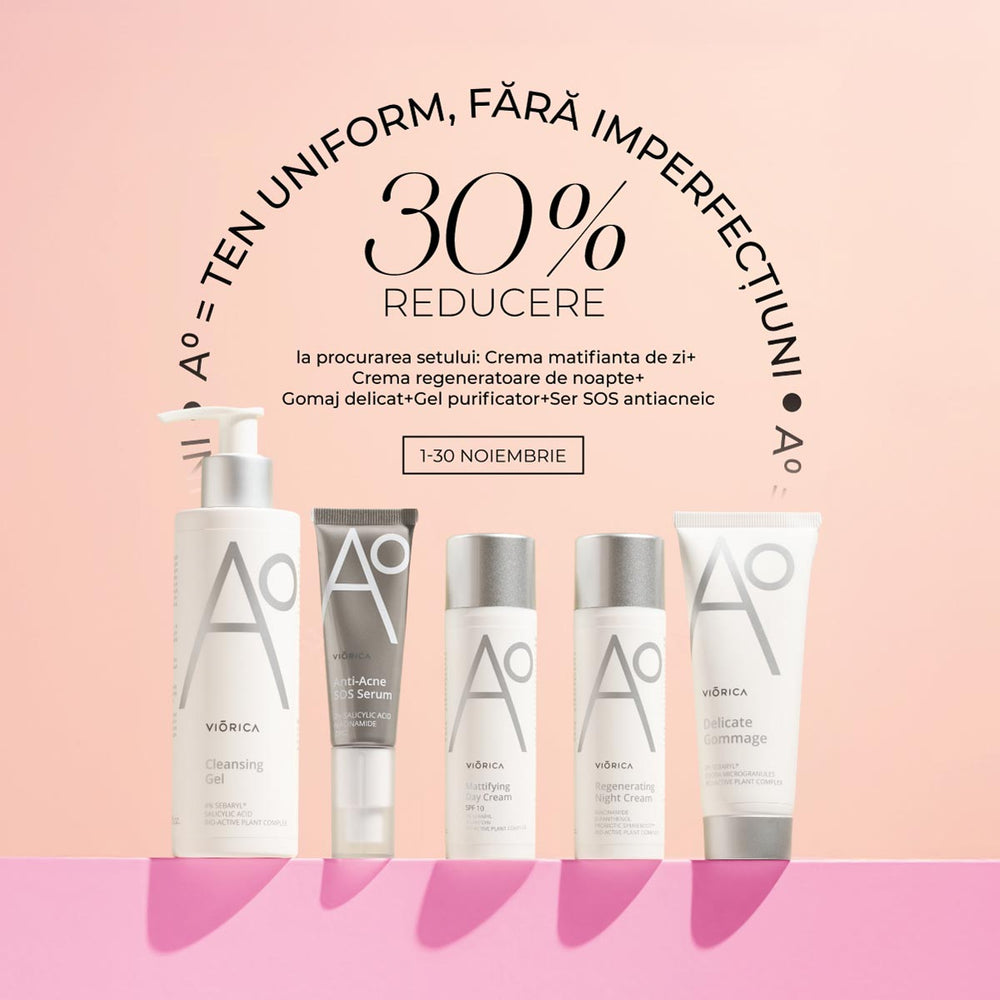 Set Rutină Anti-Acnee A0 – Reducere 30%