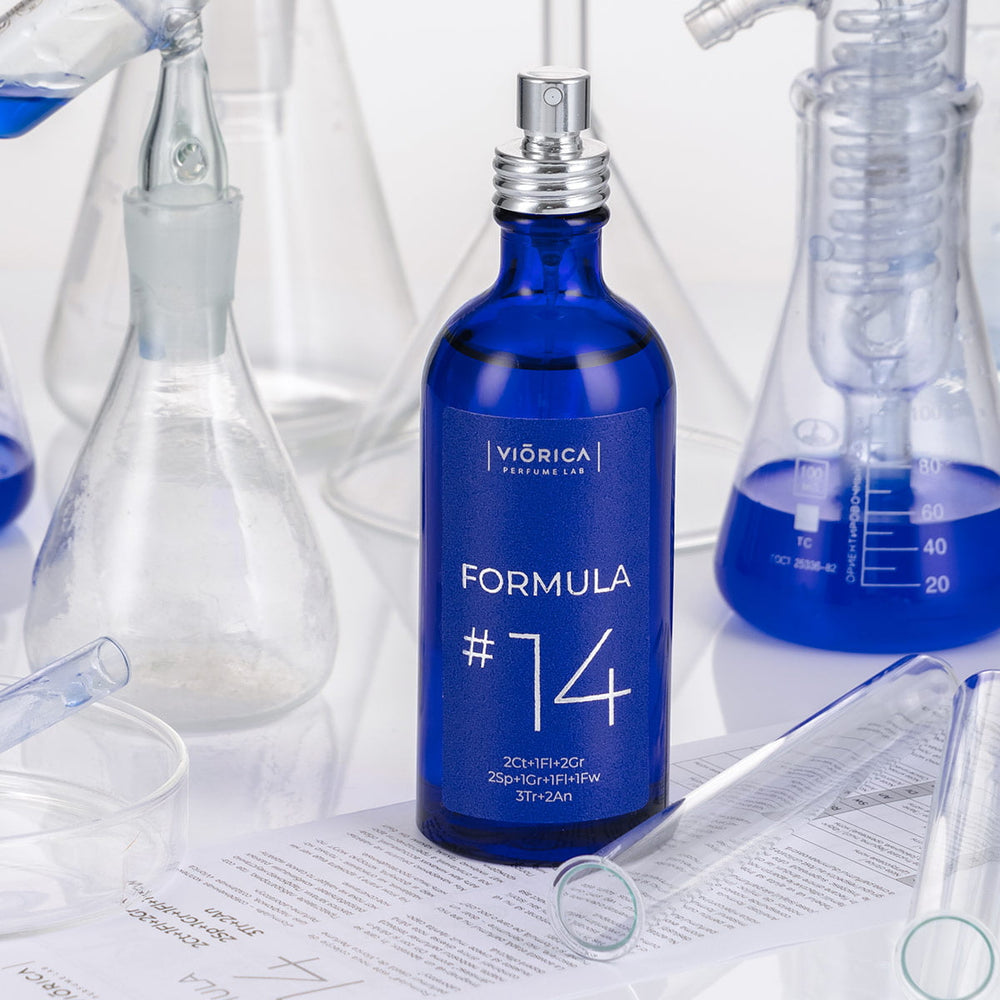Apă de Parfum FORMULA #14 pentru bărbați