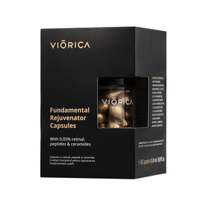 Capsule pentru Rejuvenarea Fundamentală a Pielii