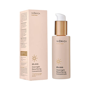 Concentrat de noapte cu efect de reînnoire 8% AHA, Perfect Glow