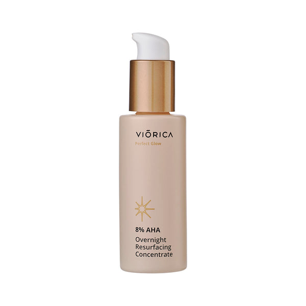 Concentrat de noapte cu efect de reînnoire 8% AHA, Perfect Glow