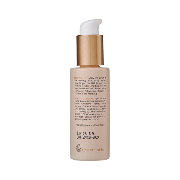Concentrat de noapte cu efect de reînnoire 8% AHA, Perfect Glow