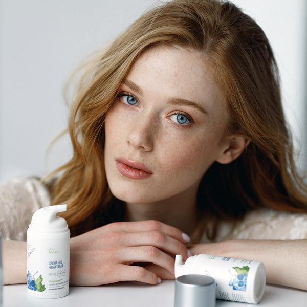 Cremă-gel hidratantă SPF20, Viorica Vie