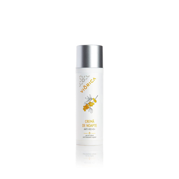 Cremă de noapte anti-rid 45+