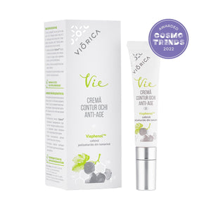 Cremă Contur Ochi Anti-Age, Viorica Vie