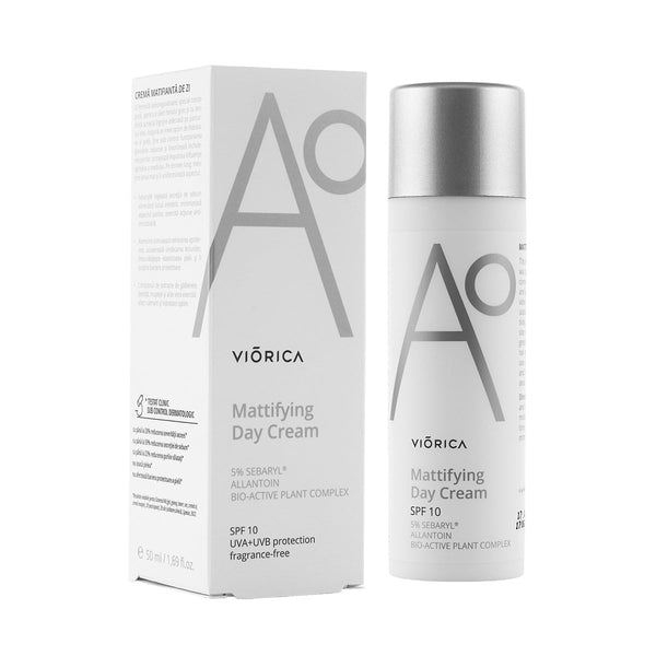 Cremă Matifiantă de Zi SPF10, A0